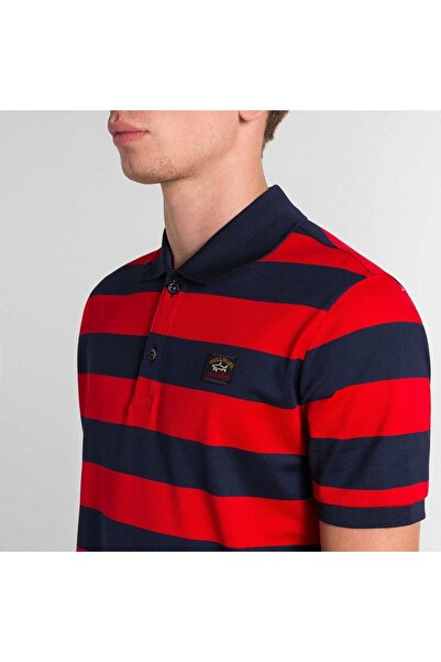 PAUL&SHARK Men's Knitted Poloshirt C.wCotton