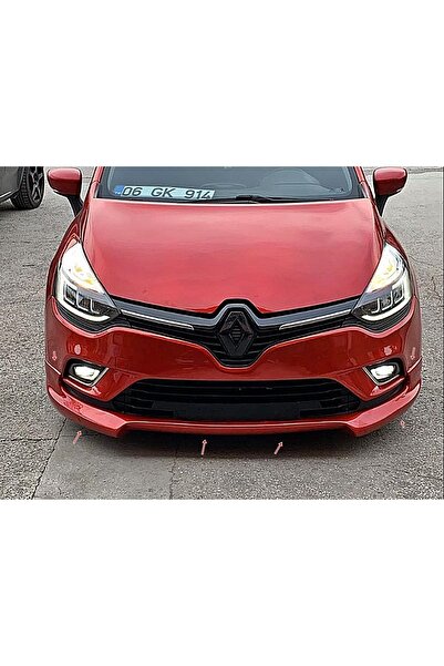 Genel Markalar RENAULT CLİO 4 MAKYAJLI ÖN TAMPON EKİ FİBERGLASS BOYASIZ A+ KA...