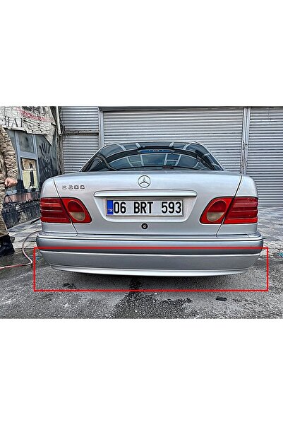 OTOSPORT Mercedes W210 Avangarde Arka Tampon Eki Fiberglass Boyasız