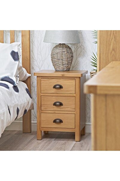 Masifart Alona 3 Çekmeceli Komodin