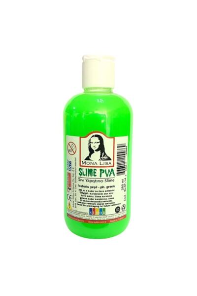 Südor Mona Lisa Slime Tutkalı Fosforlu Yeşil 250ml