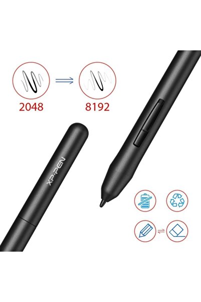 XP-Pen G430s 4x3inç Ultra Ince Grafik Tablet