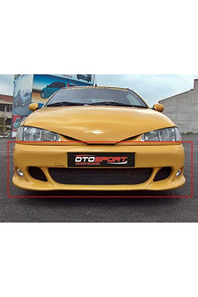 OTOSPORT Renault Megane 1 Coupe Ön Tampon Fiberglass Boyasız