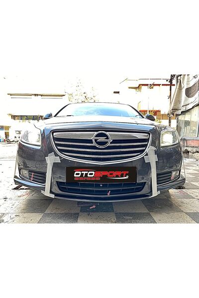 Genel Markalar OPEL İNSİGNİA A İRMSCHER ÖN TAMPON EKİ FİBERGLASS BOYASIZ A+ K...
