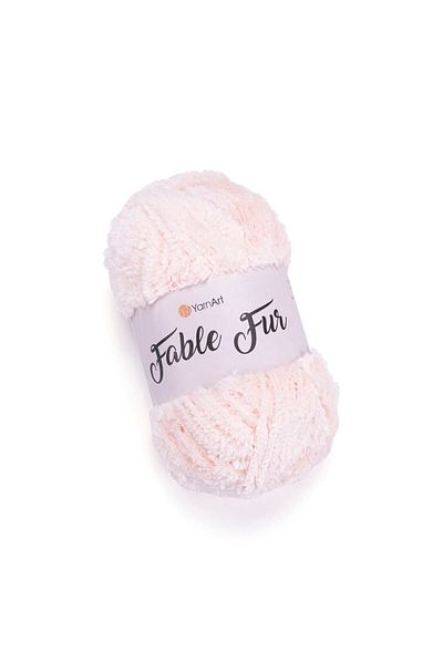 Yarnart Fable Fur - Πλεκτό Χέρι Νήματα Yavruağzı-976