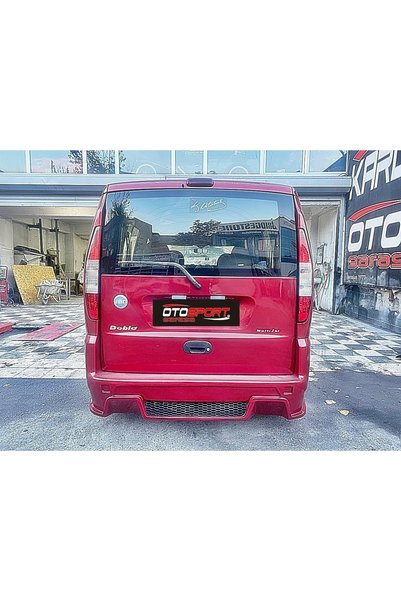 OTOSPORT Fiat Doblo 1 Arka Tampon Fiberglass Boyasız