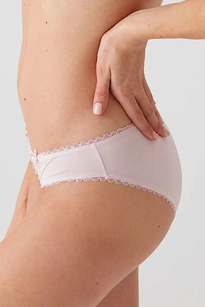 Pierre Cardin 4560 Γυναικείο Σετ Σουτιέν με Δαντέλα σε Πούδρα - Πούδρα