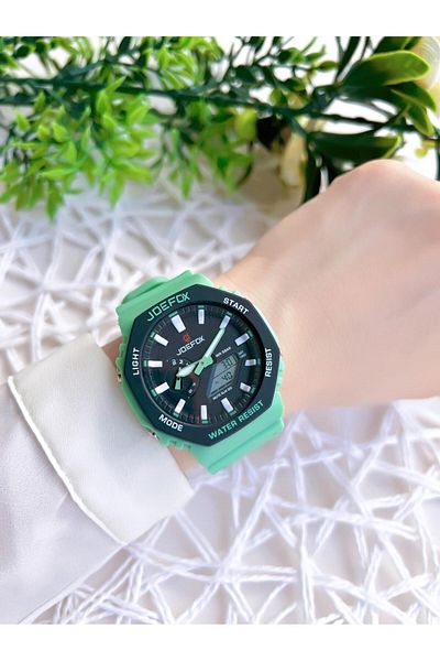 Joefox 5 Atm Water Resistant Large Sport Case - Wristwatch BJ-GS23