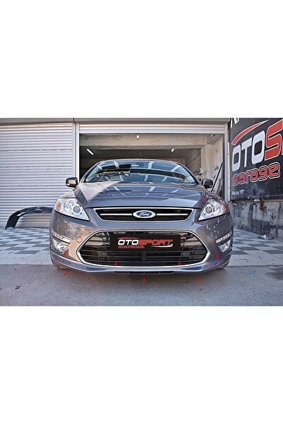 OTOSPORT Ford Mondeo Ön Tampon Eki Makyajlı (2011-2014) Fiberglass Boyasız