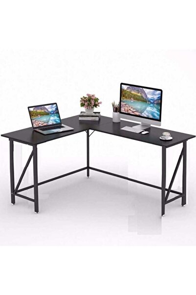 Zizuva Tasarım L Köşe Çalışma Masası