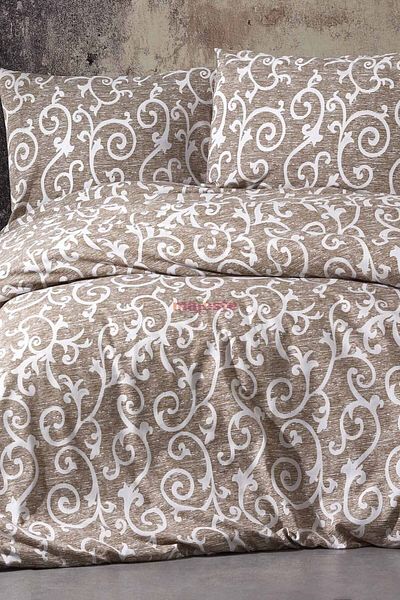 MAJESTE Diplomatic Home Gold Ranforce Double Duvet Cover Set - Pattern:3103kh