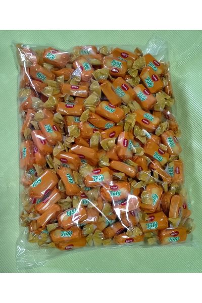 KENT Tofy 500 g Flavored Kayisi Holiday Candy