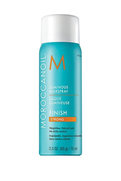 Moroccanoil Trendmu - Mo Lumınous Haırspray Güçlü Tutuşlu Sprey 75ml
