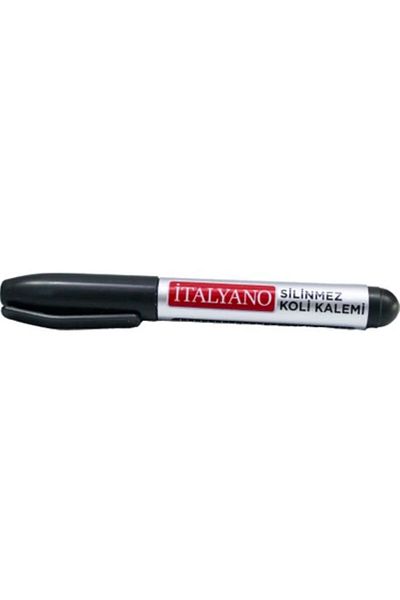 İtalyano Black Pinpoint Pen - with Handle Pen, 1 Piece