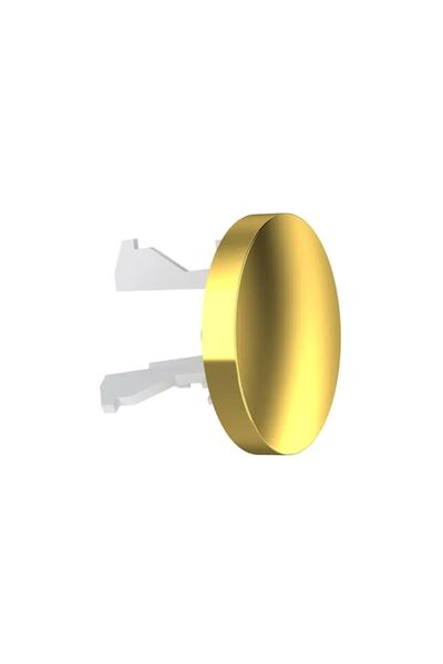 yapıtaşı Yt316 Üniversal seramik Lavabo Su Taşma Delik Yüzüğü Altın Renk