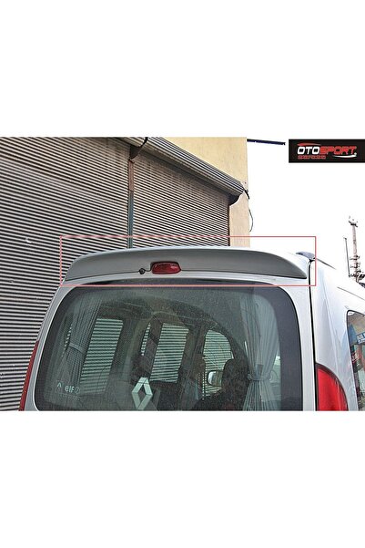 OTOSPORT Renault Kango Spoyler Fiberglass Boyasız