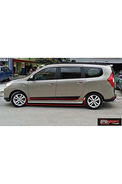 Genel Markalar Dacia Lodgy Marşpiyel Fiberglass Boyasız