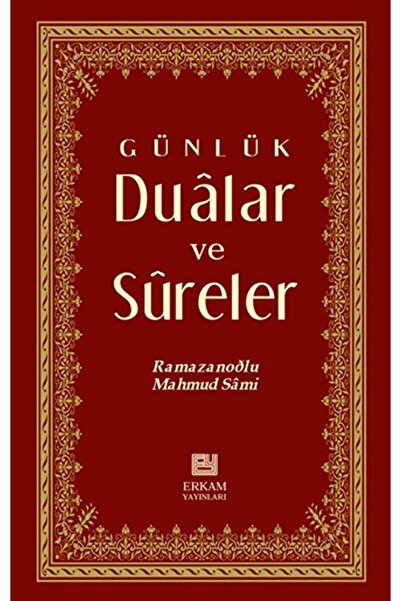 Erkam Yayınları Günlük Dualar Ve Sureler