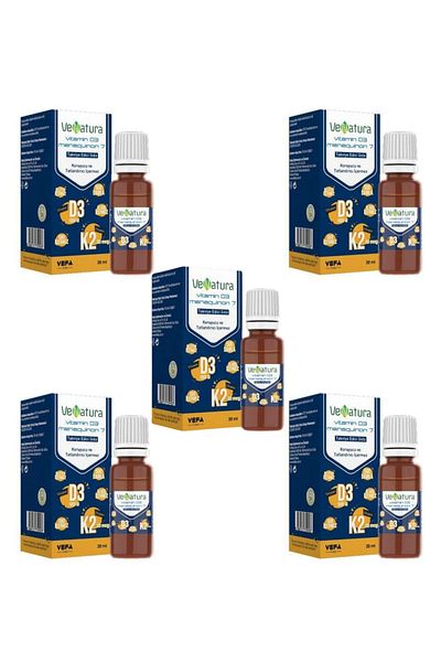 VeNatura D3 K2 20 ml Drops X5