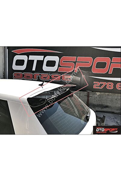 OTOSPORT Skoda Fabia Dtm Spoyler Fiberglass Boyasız