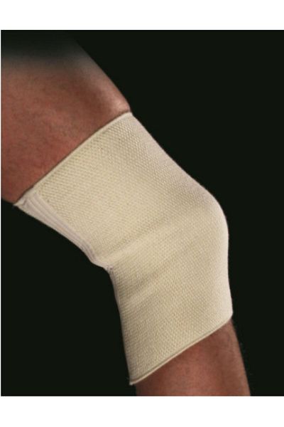 Hasyün Thick Knee Pads (Pair) Unisex Ecru No 1
