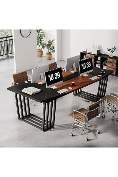 Zizuva Tasarım Çift Renk Toplantı&yemek Masası