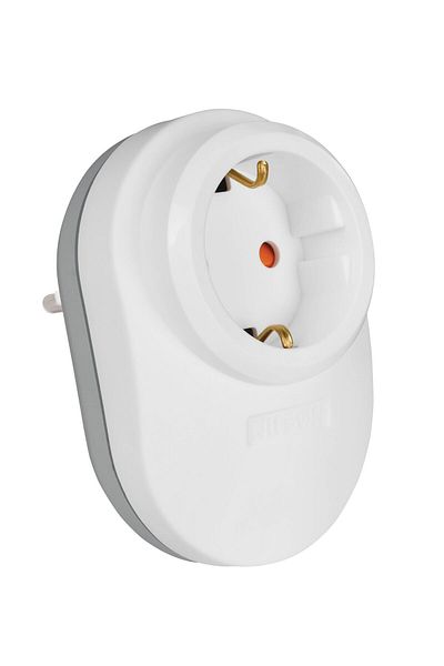 Axe Tools Single Surge Protected Socket