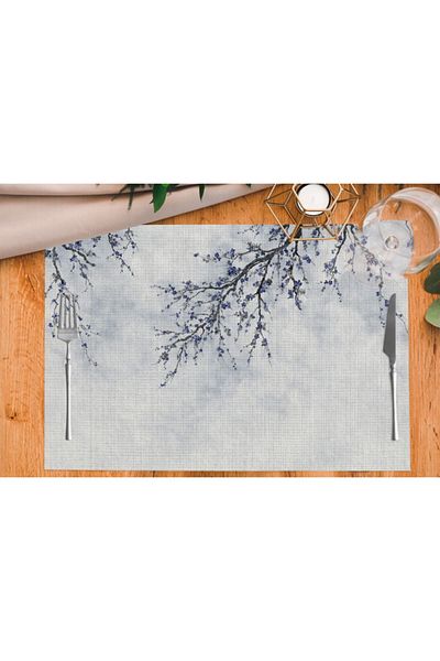 Adawall Spring Fabric American Service Set of 4 35x50cm