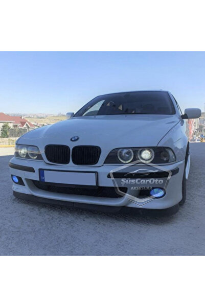 ŞüsCarOto Aksesuar BMW 5 Serisi E39 1995-2004 Uyumlu Astra H lip Esnek Ön Lip...