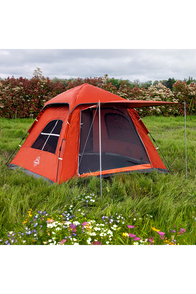 Campfit Otomatik Çadır 5 Kişilik 240 cm x 240 cm x 170 cm