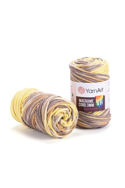 Yarnart Macrame Cord 3 mm Vr Macrame Hand Knitting Yarn Ebruli-914