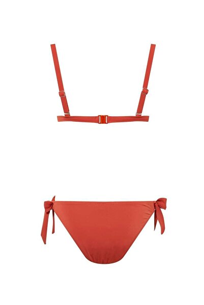 U.S. Polo Assn. Γυναικείο σετ κόκκινο μπικίνι