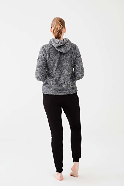 Mod Collection Kadın Antrasit Melanj Eşofman Takımı