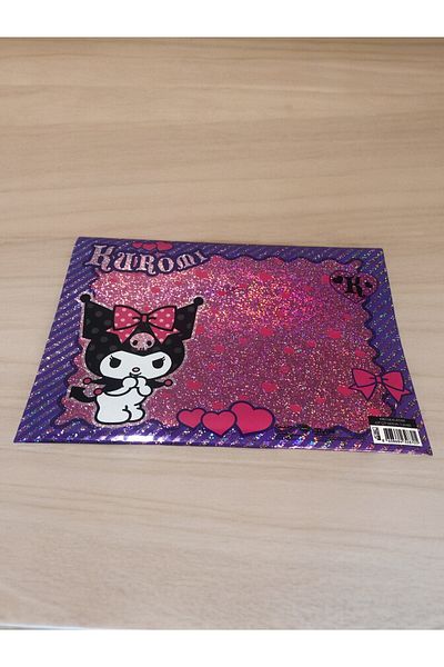 KITAPUS Kuromi Snap File - Practical and Stylish Design