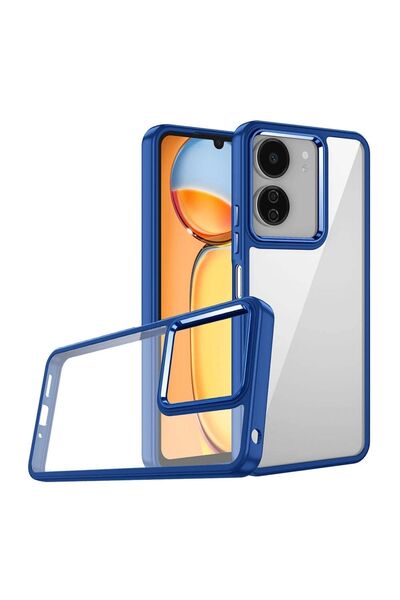 SBY TEKNOLOJİ غطاء حماية متوافق مع هاتف Xiaomi Poco C65