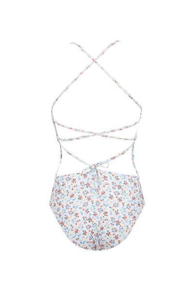 U.S. Polo Assn. Γυναικείο λευκό μαγιό