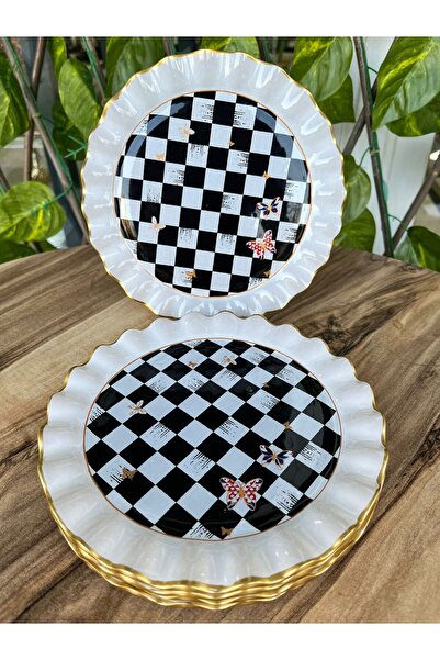 GÜRCÜGLASS TATLI TABAĞI 17 CM