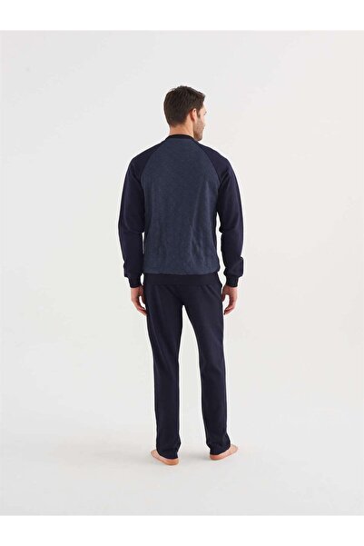 Mod Collection Erkek Lacivert Eşofman Takım