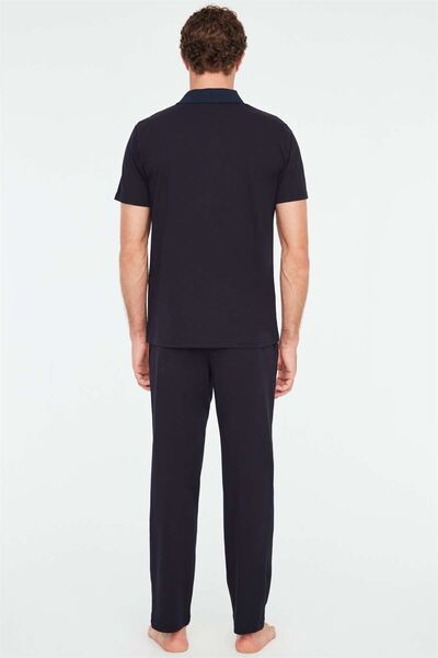 Mod Collection - Erkek Lacivert Pijama Takımı
