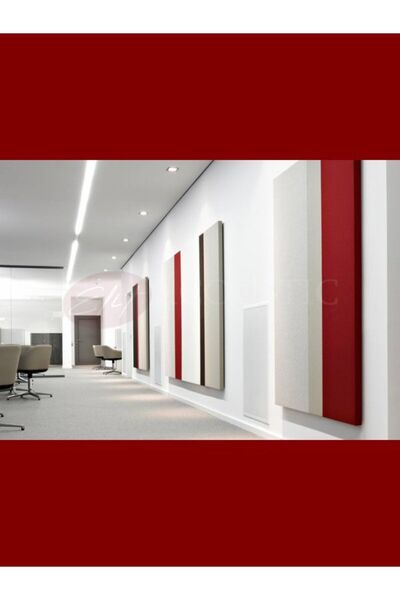 Creative 5 Akustik Kumaş Kaplı Panel 180 Cm Boy 12 Adet