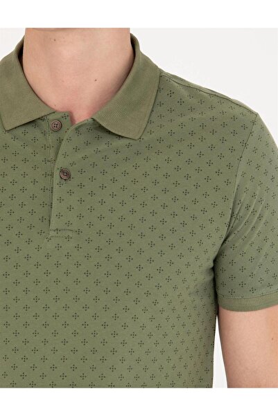 Pierre Cardin T-Shirt Polo Neck Slim Fit