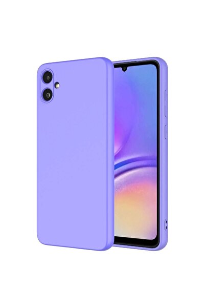 SBY TEKNOLOJİ غطاء مخملي الملمس من الداخل متوافق مع هاتف سامسونج A05