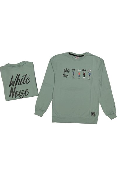bebitomkids Erkek 5-12 Yaş Yazılı Sweat