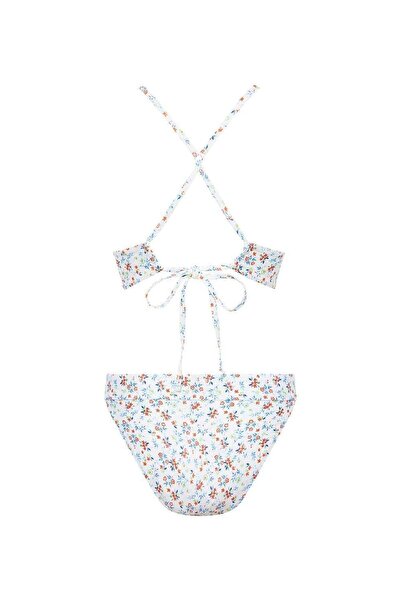 U.S. Polo Assn. Γυναικείο Σετ Μπικίνι Λευκό