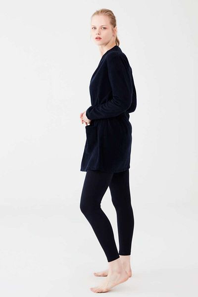 Mod Collection Γυναικεία φόρεμα Navy Blue
