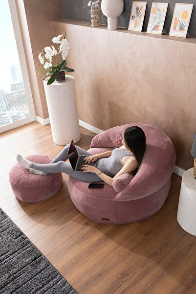 GOOD NİGHT Felix Rahatlama Relax Aktivite Koltuğu Yıkanabilir 3 lü Set