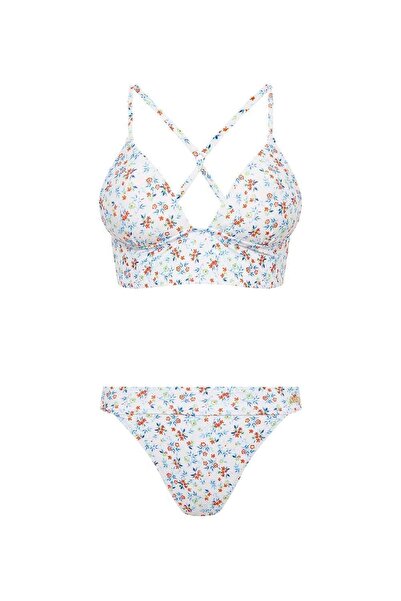 U.S. Polo Assn. Γυναικείο Σετ Μπικίνι Λευκό