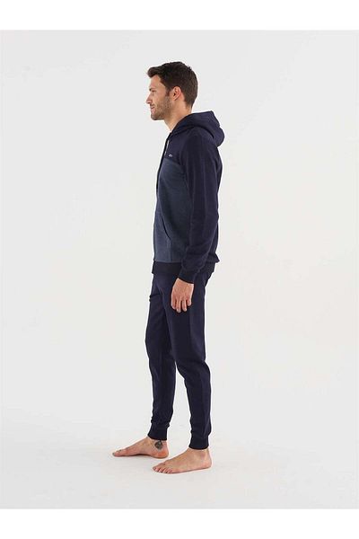 Mod Collection Men's Navy Blue Tracksuit Set