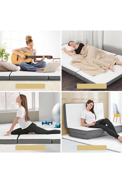 Heyner Mimosa Ortopedik Visco Katlanır Yatak Tek Kişilik Yatak