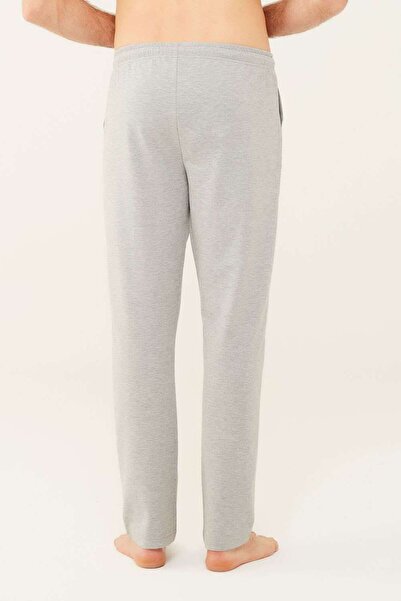 U.S. Polo Assn. Ανδρικές πυτζάμες γκρι μελανζέ 18475